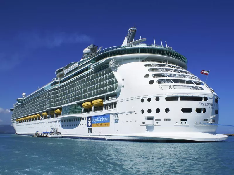 Freedom of the seas in Labadee