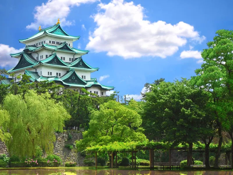 Nagoya Castle in Japan