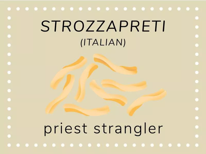 Priest Strangler pasta