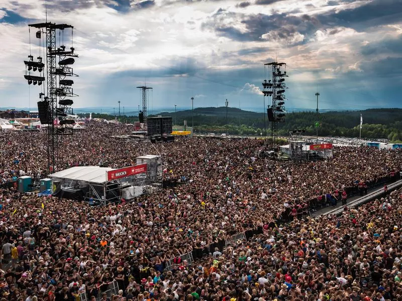 Rock am Ring and Rock im Park