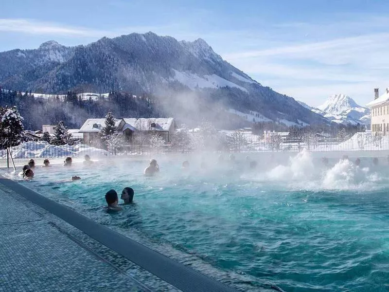 Gruyere Baths