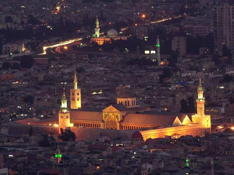 Ummayad mosque, Damascus