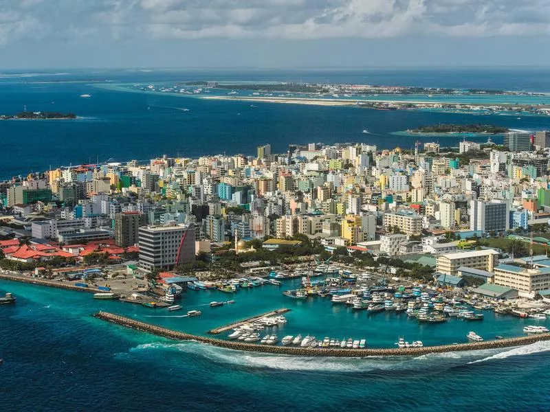 Male city, Maldives