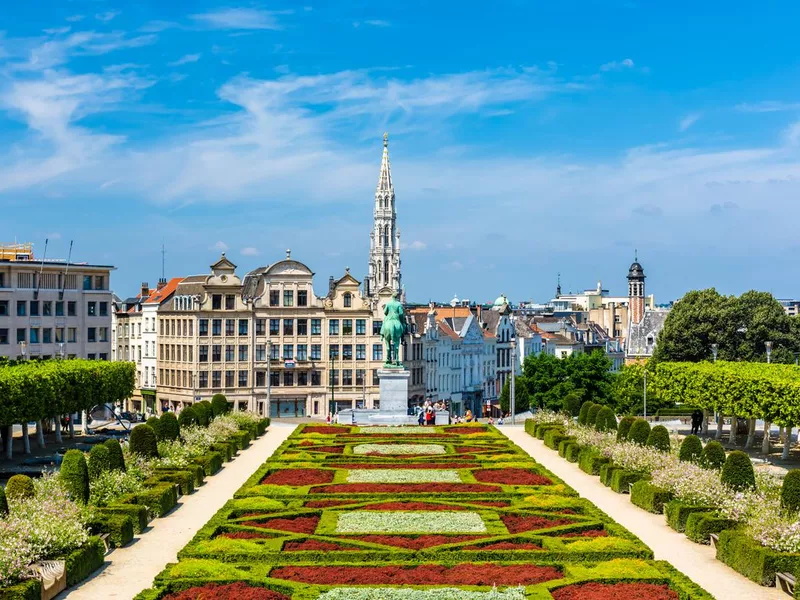 Park in Brussels