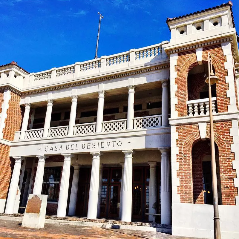 Harvey House Railroad Depot