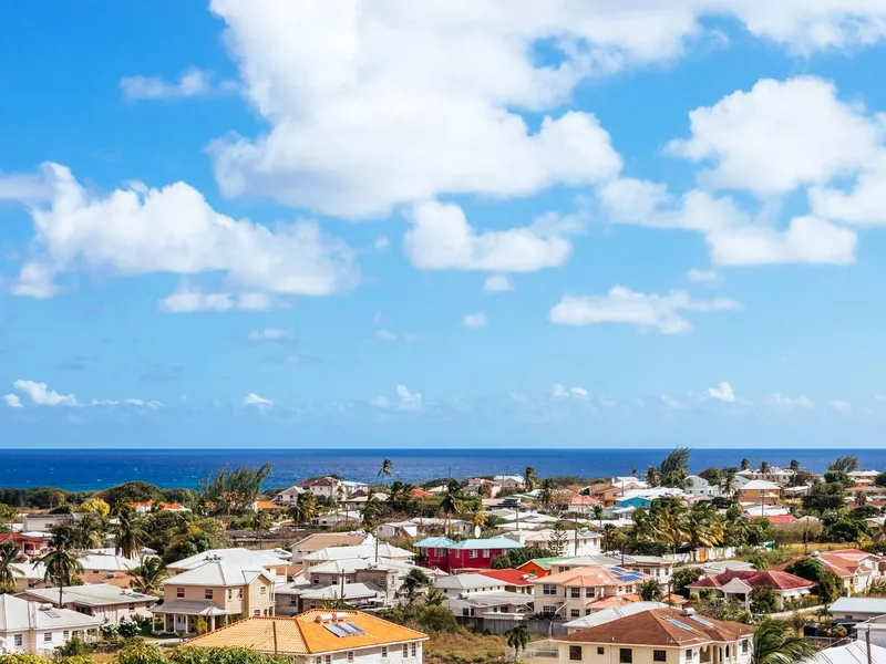 Caribbean town - Christ Church, Barbados