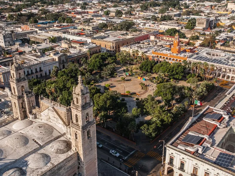 Plaza Grande in Merida