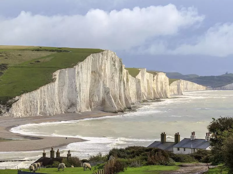 Seven Sisters Cliff