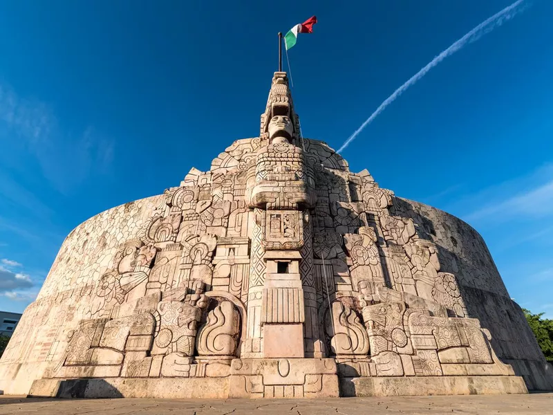 Homeland Monument, Paseo Montejo, Merida Yucatan