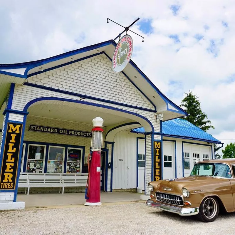 The Historic Standard Oil Gas Station