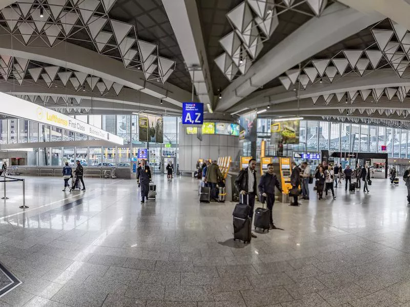 Frankfurt airport