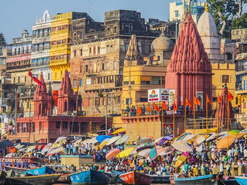 Varanasi India