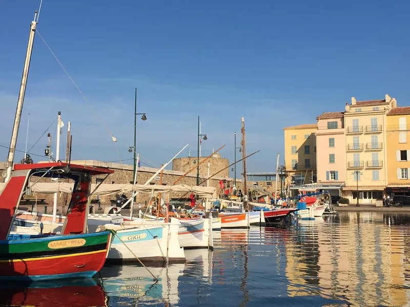 Port de Saint-Tropez