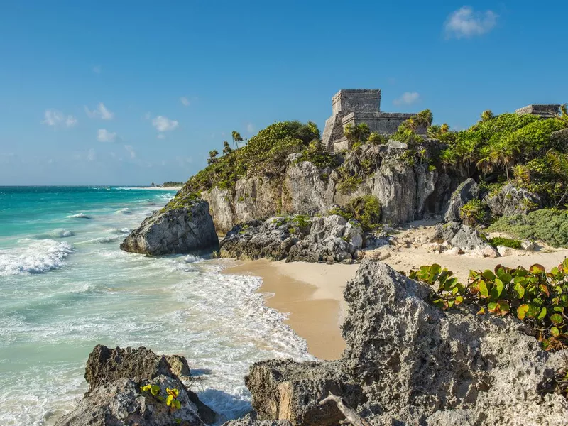 Mayan Ruins of Tulum, Mexico