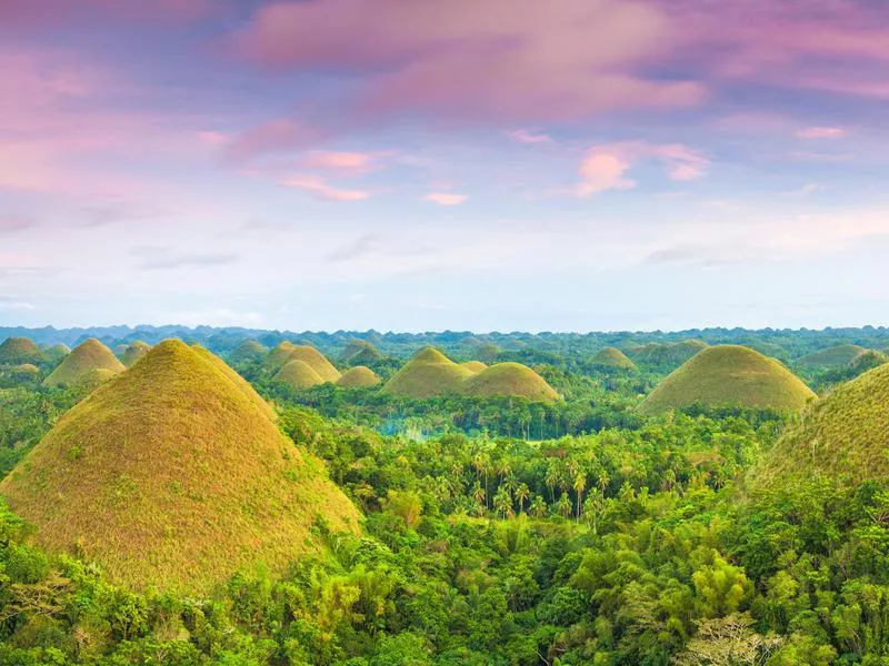 Chocolate Hills