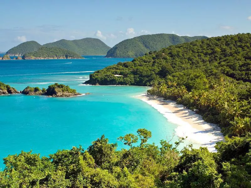 Trunk Bay