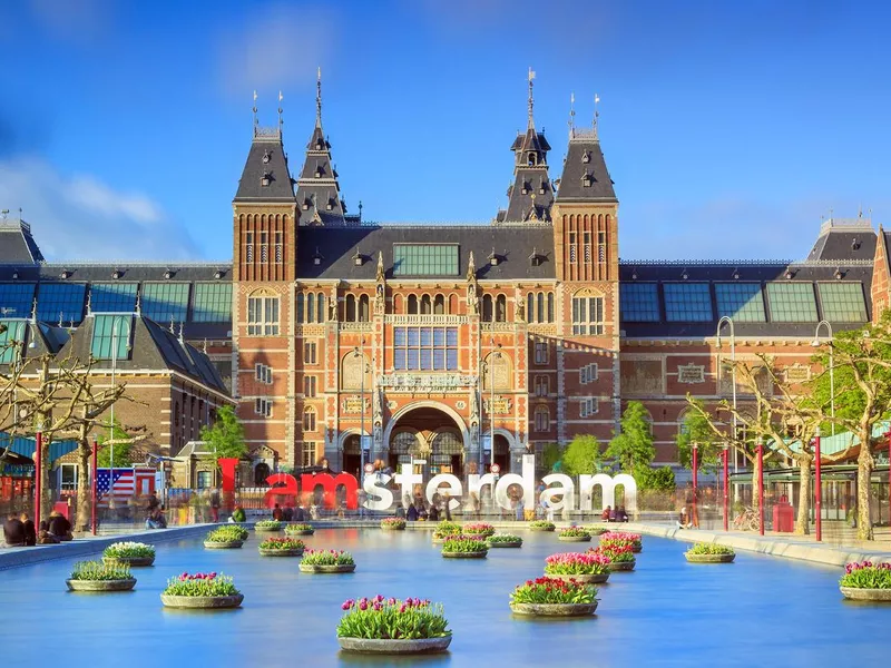 Rijksmuseum in Amsterdam