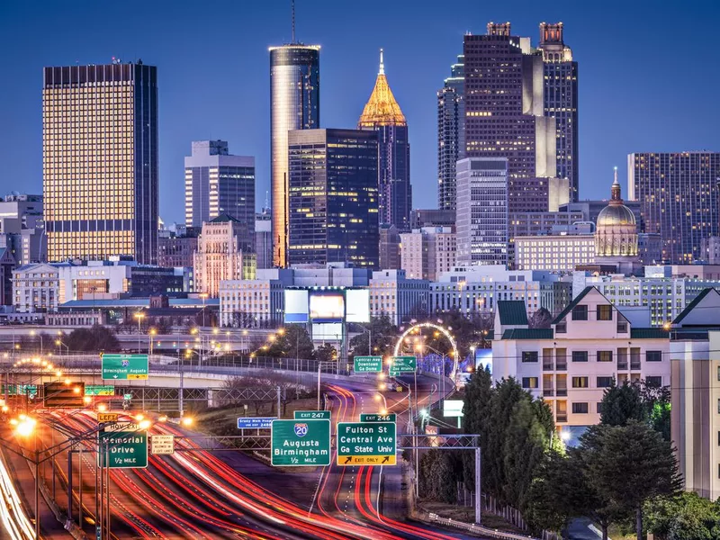 Atlanta, Georgia, skyline