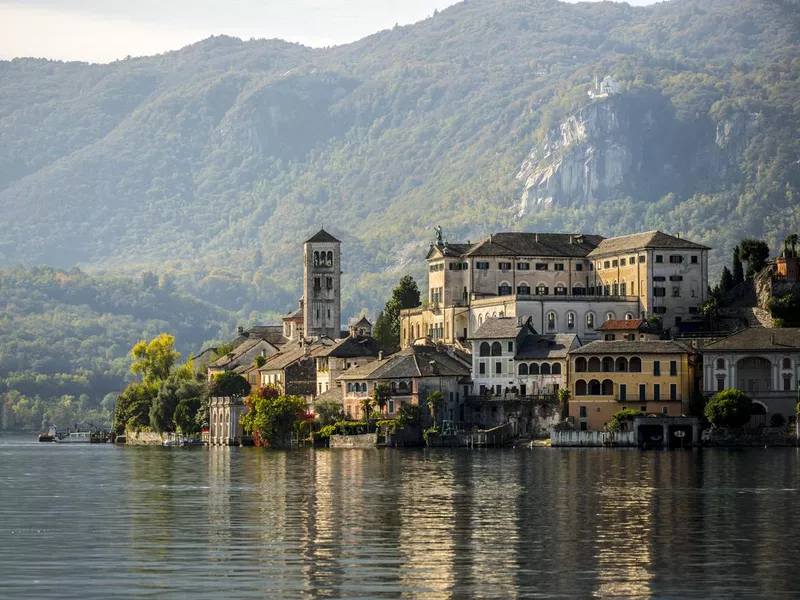 Orta San Giulio island