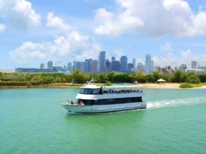 Miami on the Water boat tour