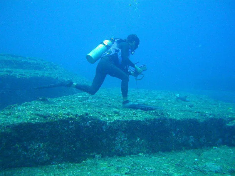 Yonaguni Monument