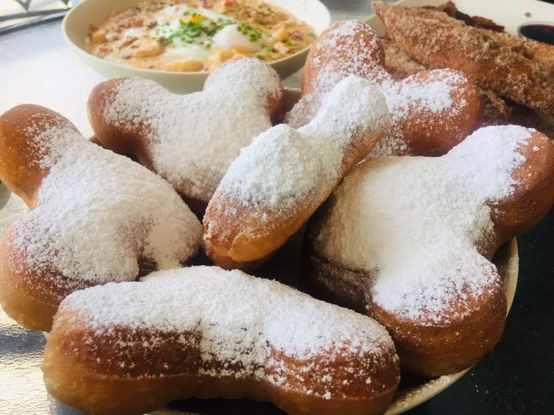 Mickey Beignets at Disney's Port Orleans Resort