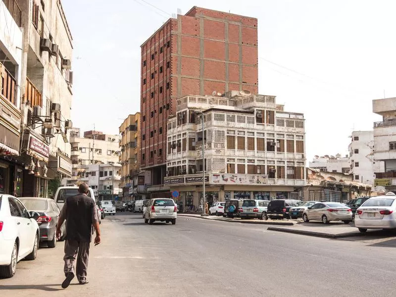 Jeddah old town