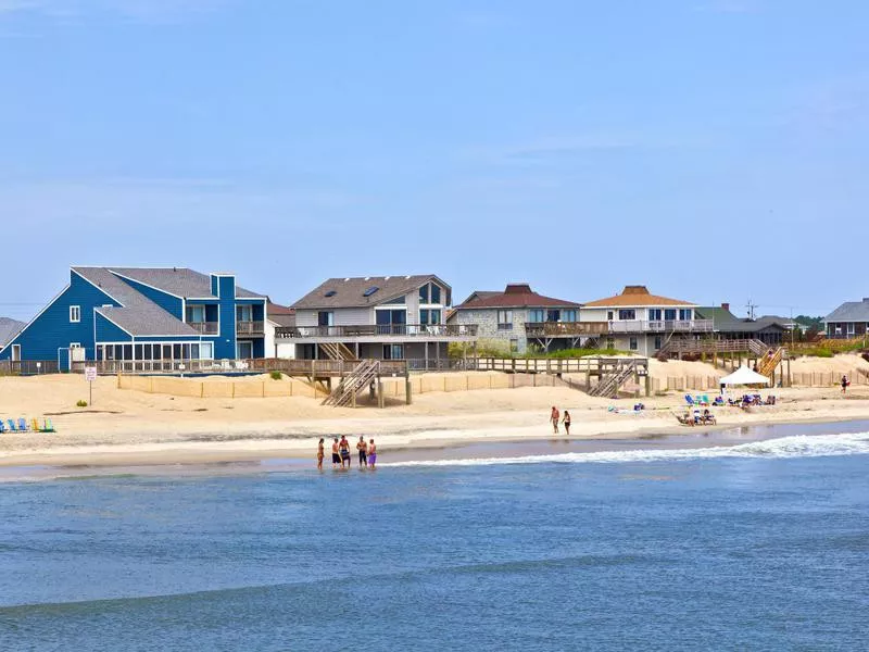 Beach in Nags Head, North Carolina