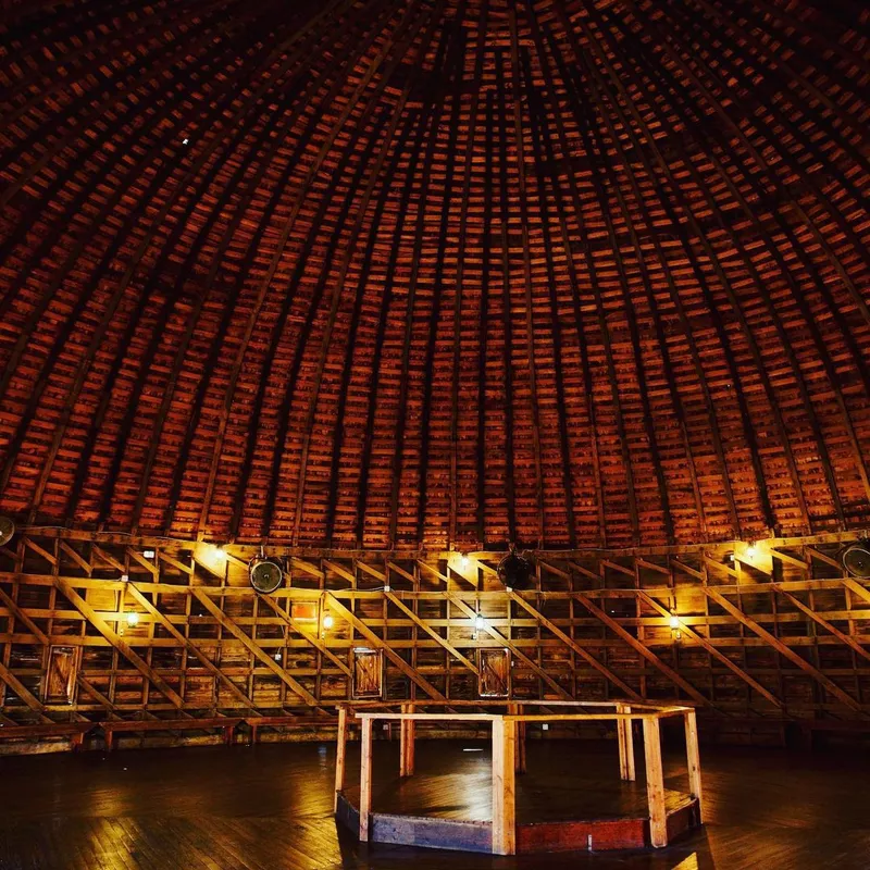 Arcadia Round Barn