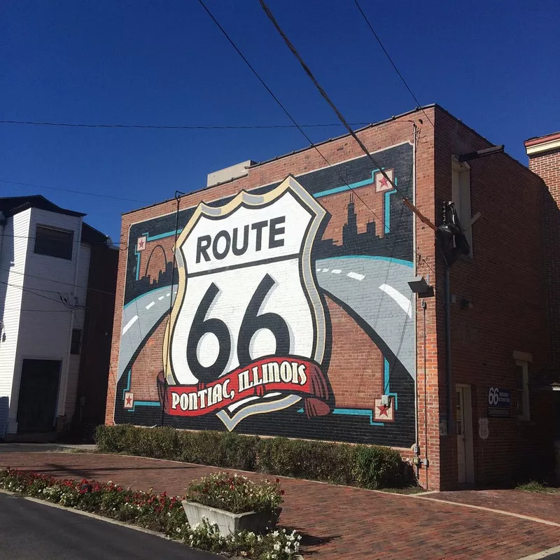 Pontiac Murals