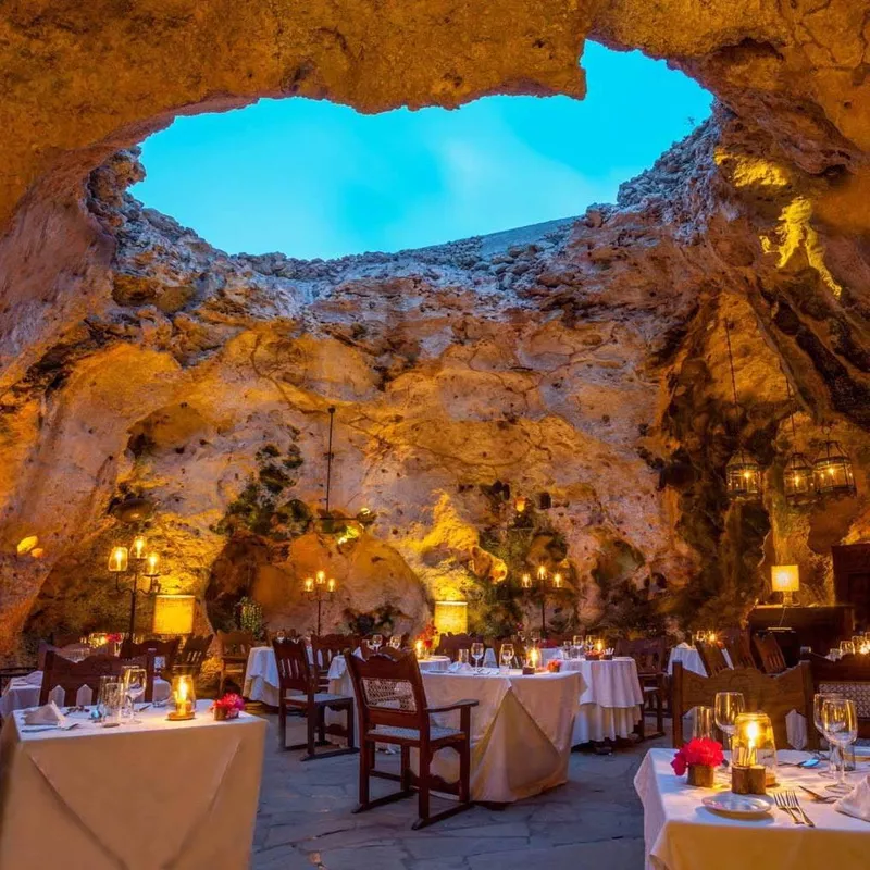 Ali Barbour's Cave Restaurant