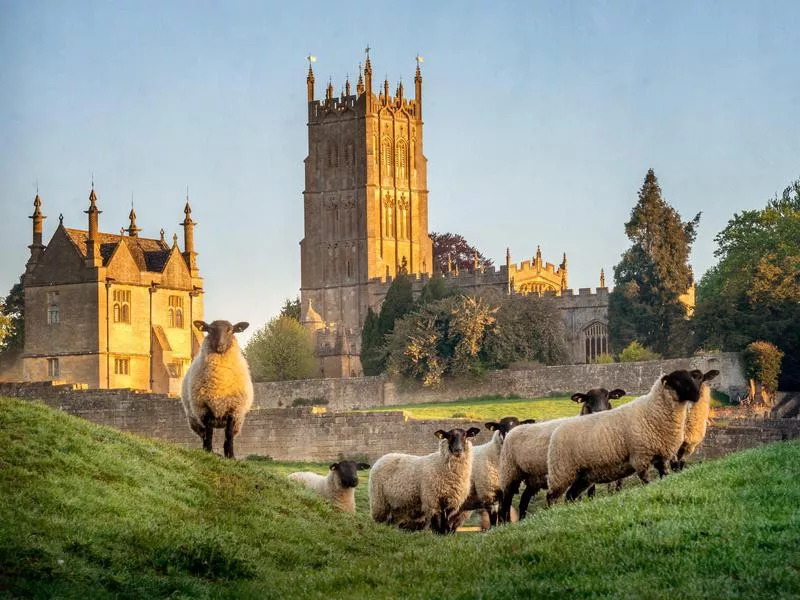 Chipping Campden church