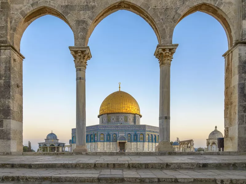 Dome of the Rock in Jerusalem