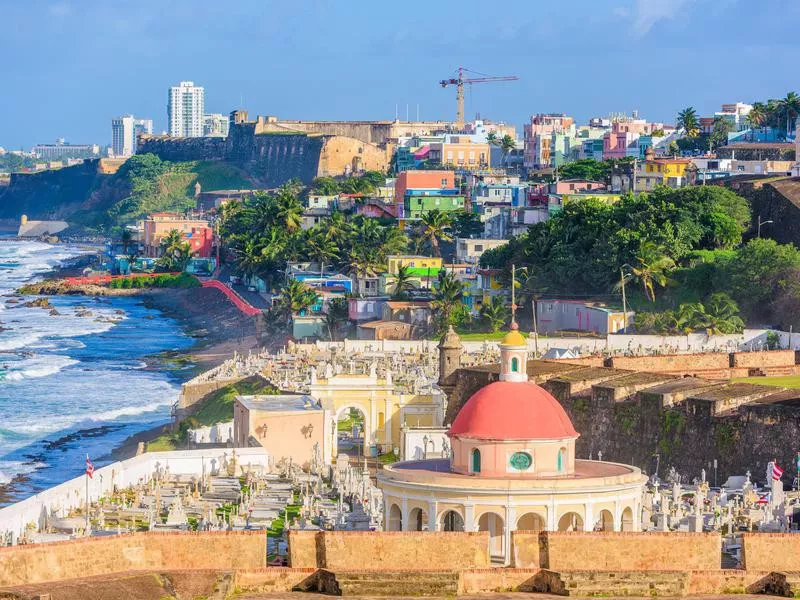 Puerto Rico winter vacation