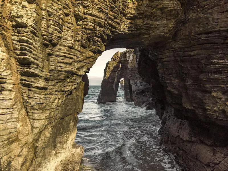 Beach of the Cathedrals