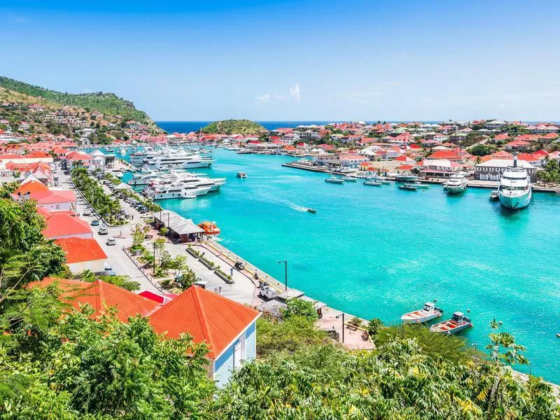 St. Barthelemy year-round beach destination