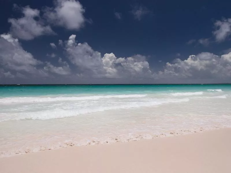 Pink Sand Beach