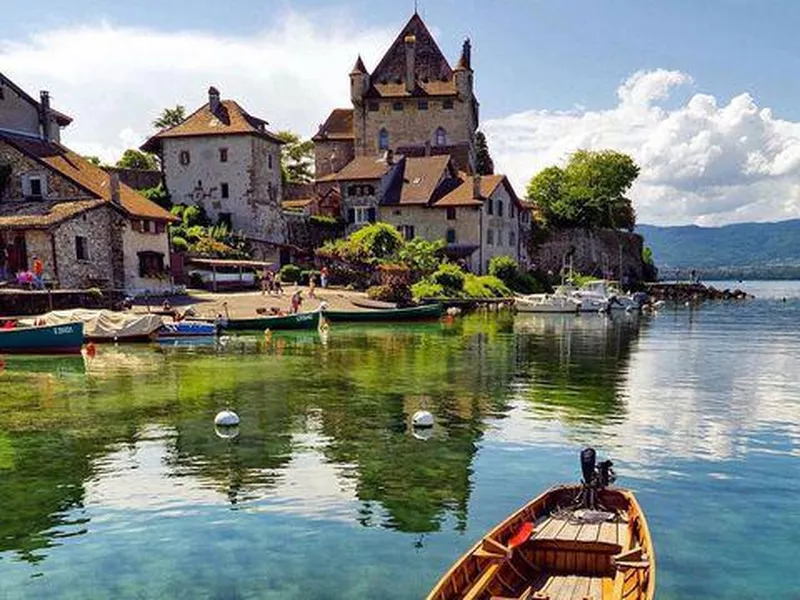 Yvoire, France