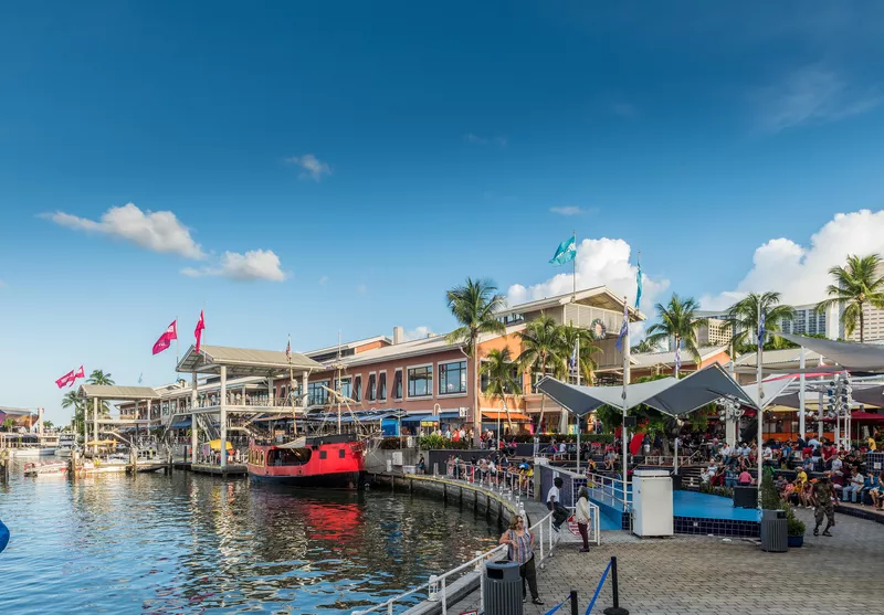 Bayside Marketplace in Miami