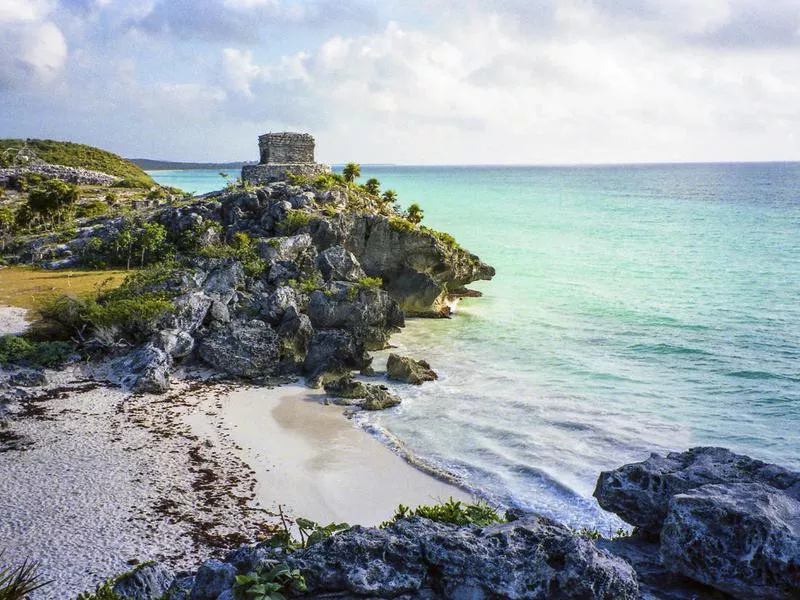 Tulum coast