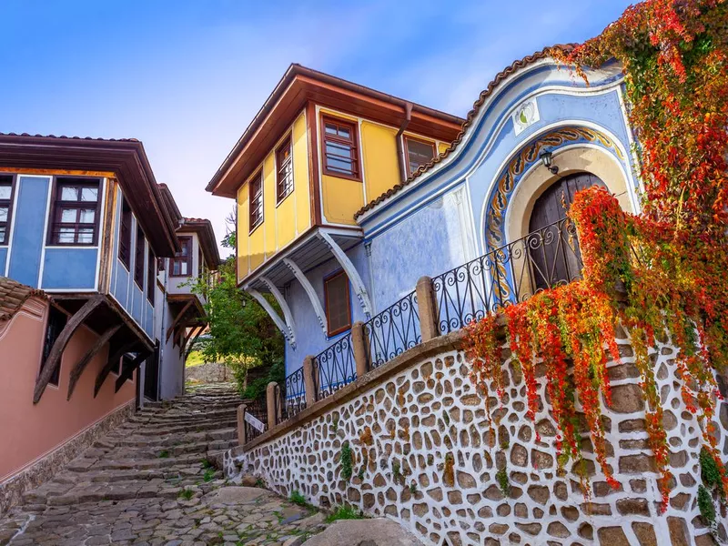 Plovdiv, Bulgaria, Old Town