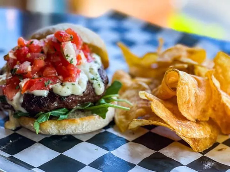 Stacked burger Missouri