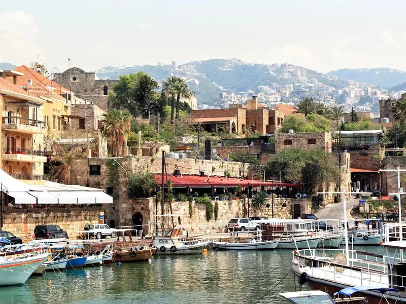 Byblos Harbor