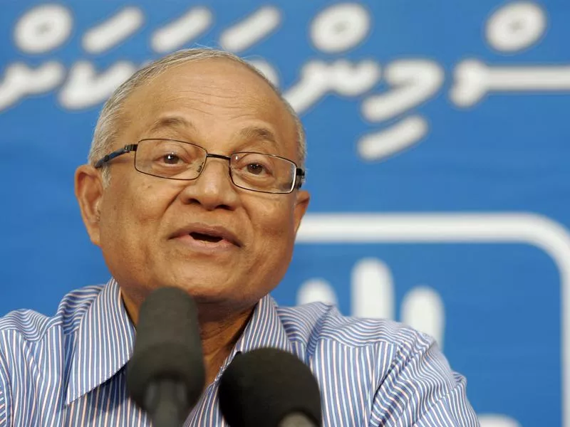 Former Maldives President Maumoon Abdul Gayoom