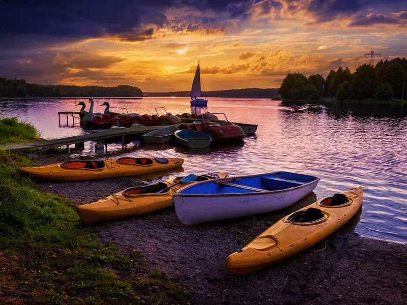 Mikolajki, Poland