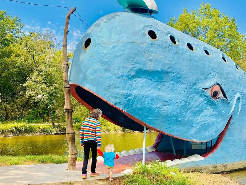 The Blue Whale of Catoosa