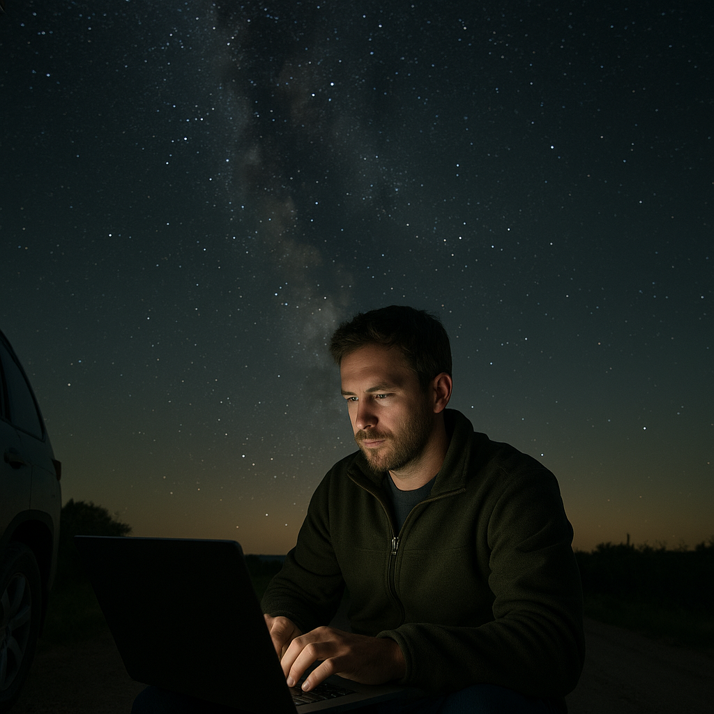 Start with the moon, then work backward 48 hours
