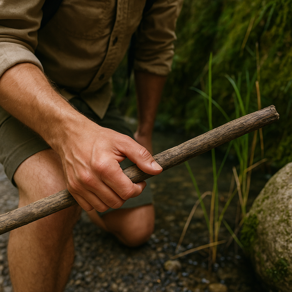 The silt line clue you only notice at knee height