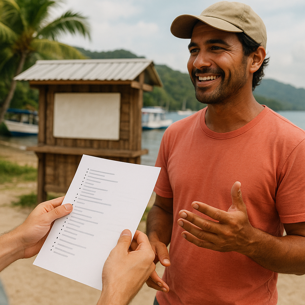 How to spot a local guide collective (not a solo middleman)