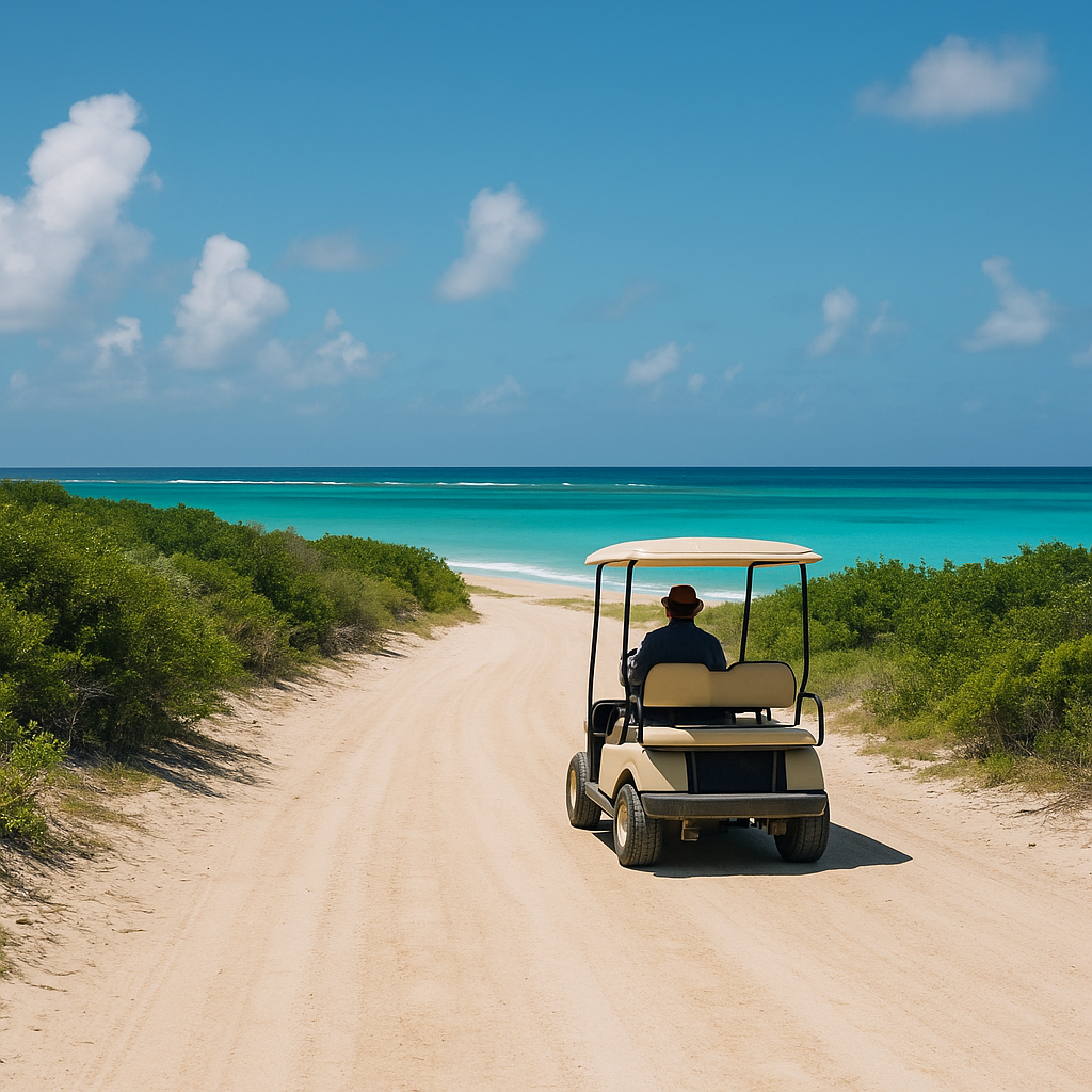 Anegada: golf carts, sandy roads, and the gentle speed limit of reality